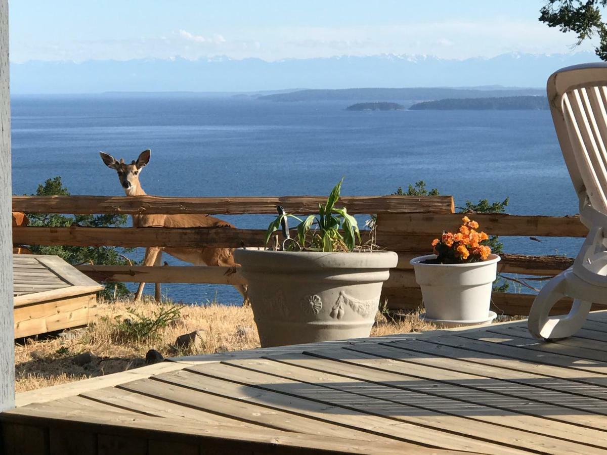Shangri-La Oceanfront Vacation Home Bedwell Harbour エクステリア 写真
